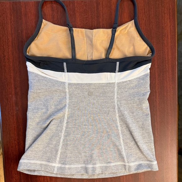 Lululemon retro-style sleeveless workout top - Picture 6 of 8